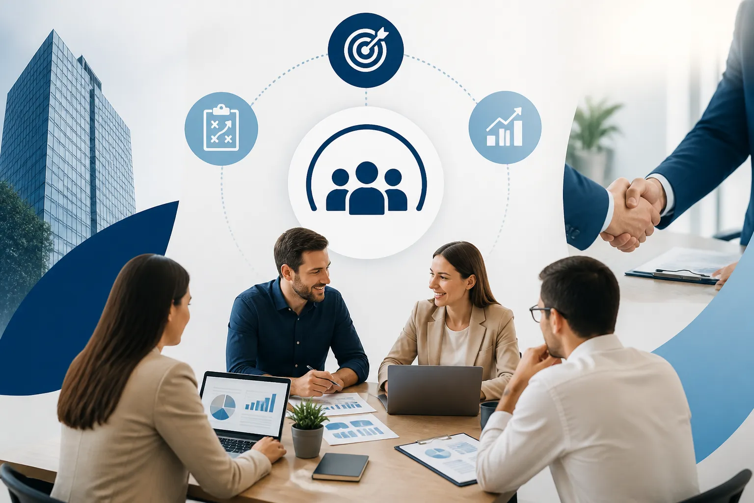 Departament marketing externalizat pentru dezvoltarea unei companii