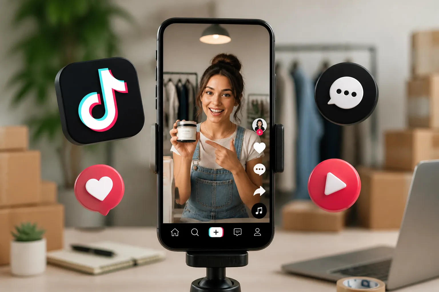 reclame TikTok pentru afaceri