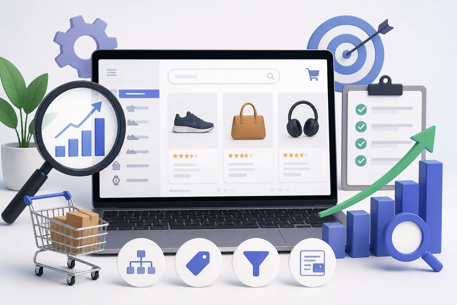 SEO pentru magazine online