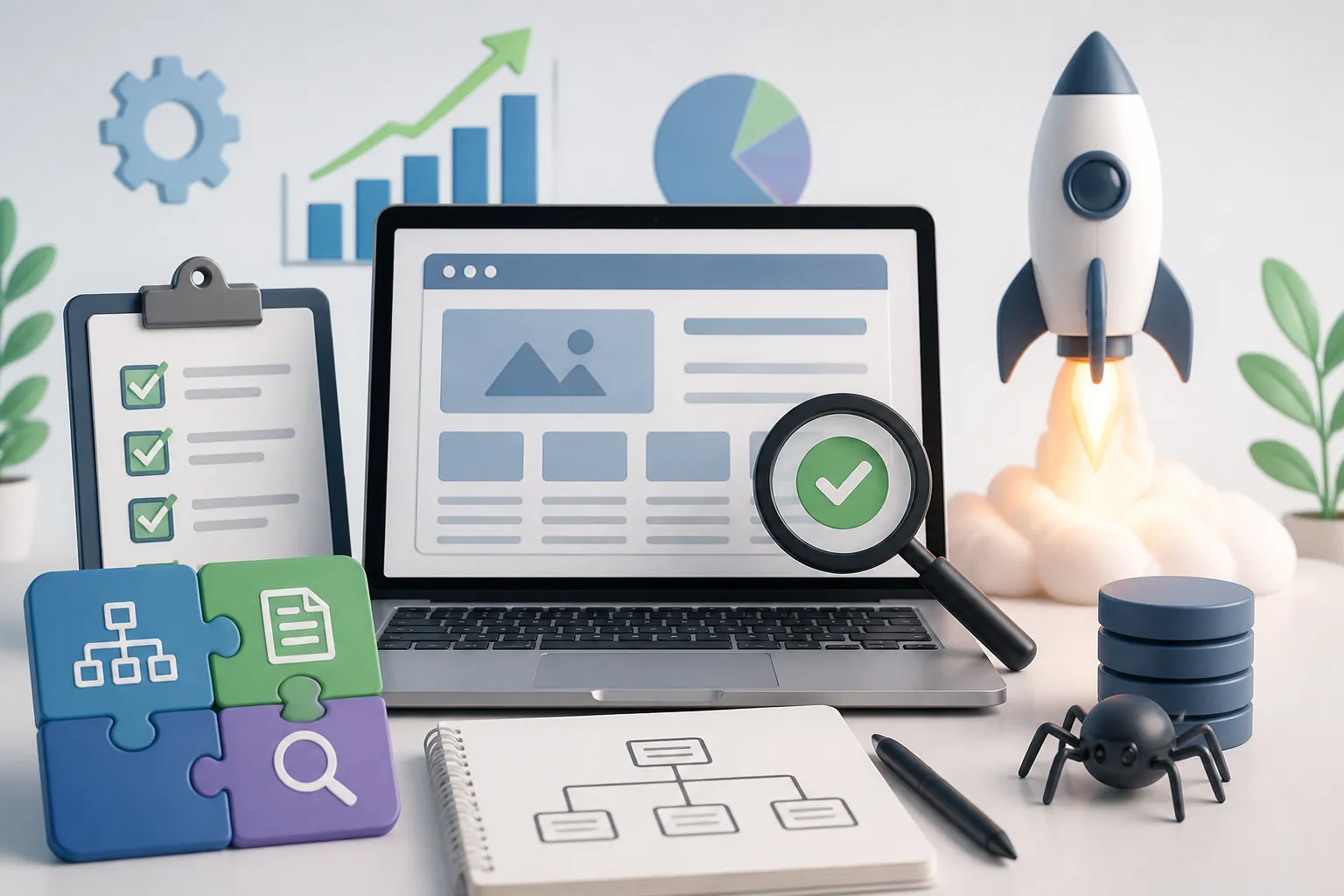 Planificare SEO pentru site nou inainte de lansare