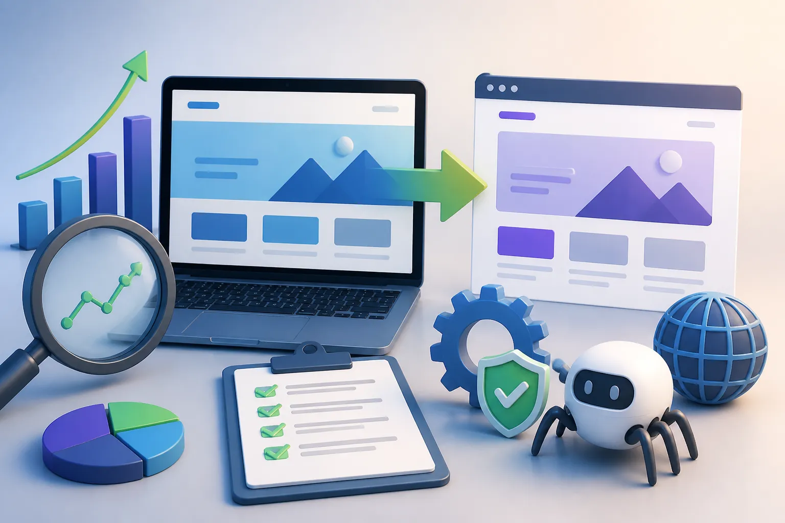 Planificare SEO dupa redesign pentru protejarea pozitiilor in Google