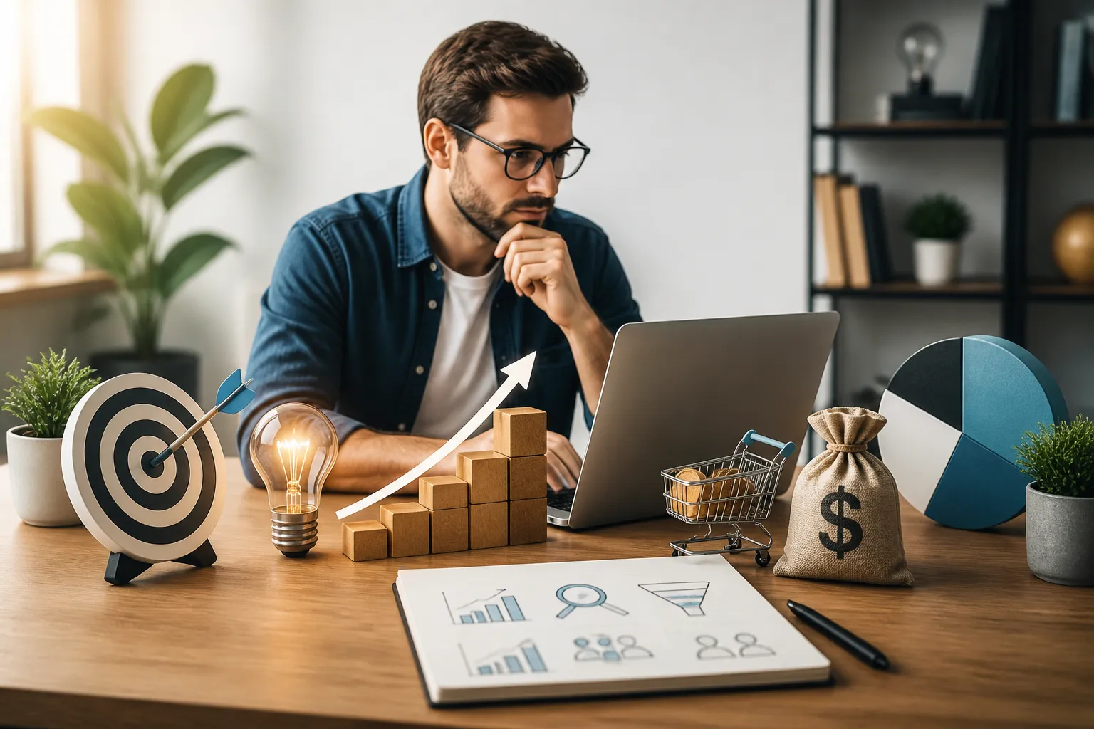 Strategie de marketing pentru antreprenori orientata spre rezultate