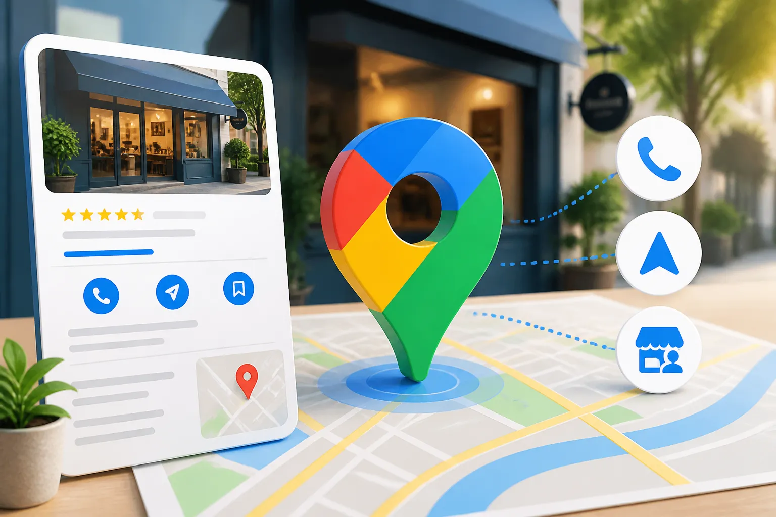 Analiza unui profil local pentru optimizare Google Maps