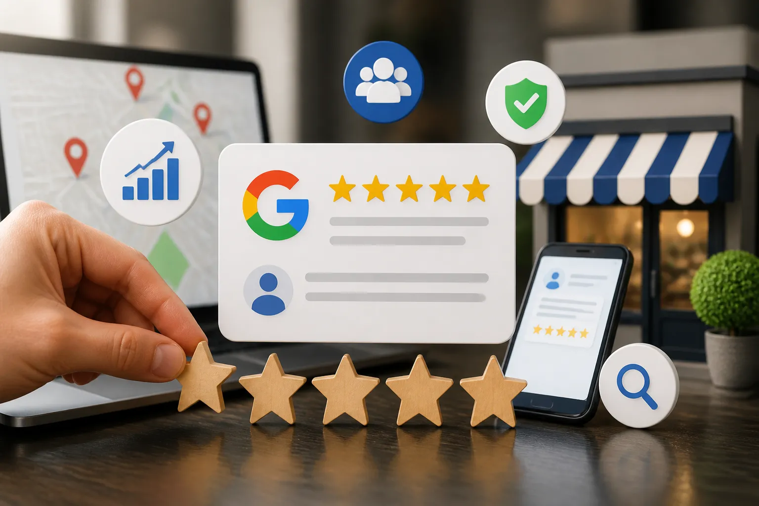 Gestionarea recenziilor Google pentru afaceri si a reputatiei online