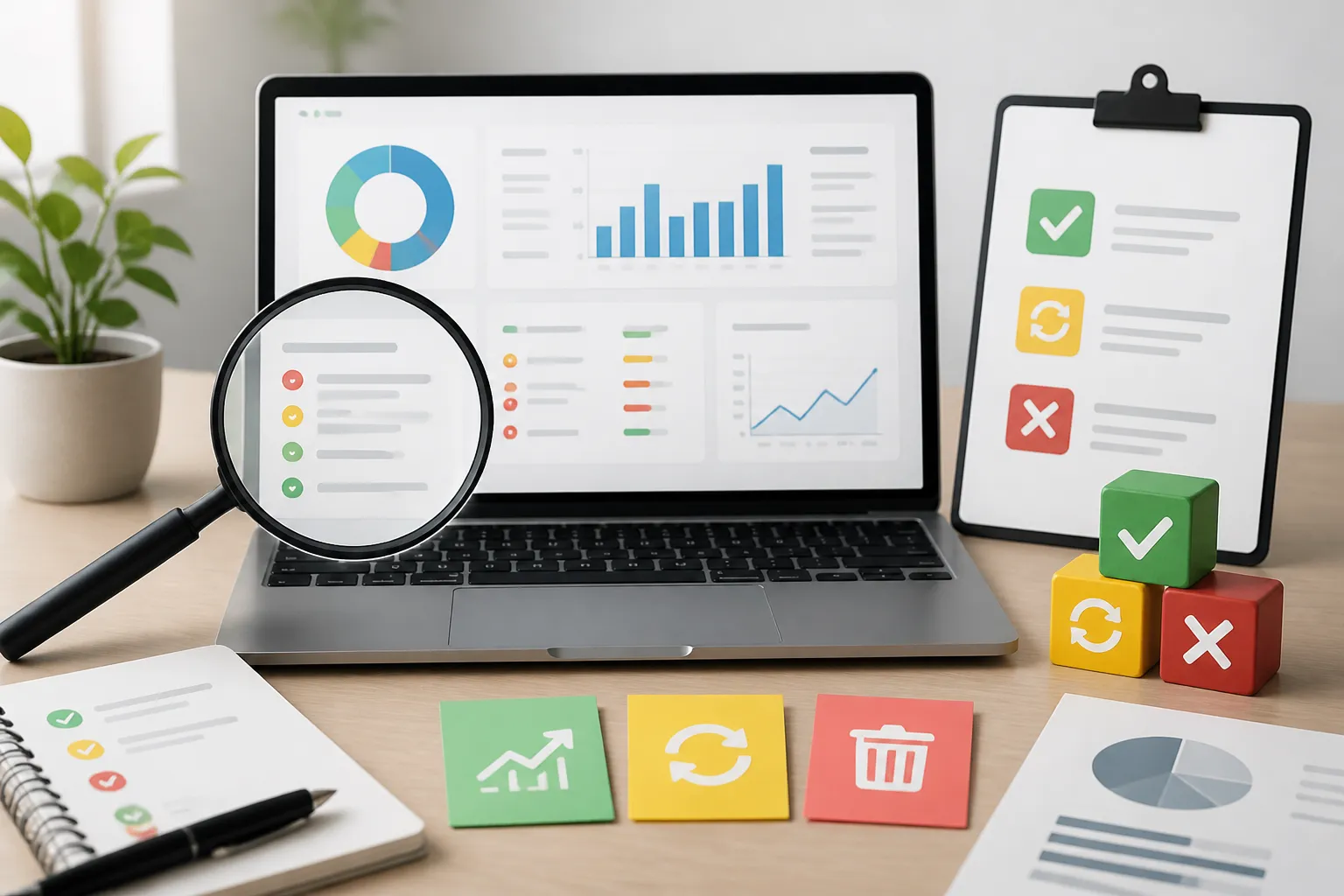 Analiza paginilor si datelor pentru un audit continut SEO