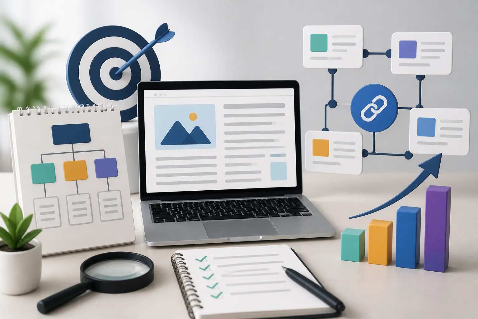 Strategie blog SEO pentru planificarea continutului si crestere organica