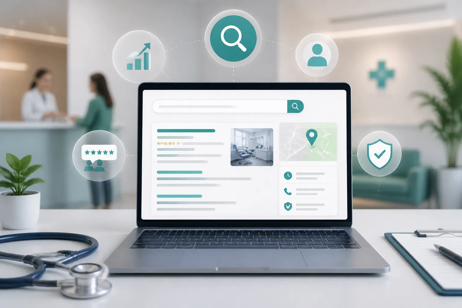 SEO pentru clinici si strategia de atragere a pacientilor din cautari relevante