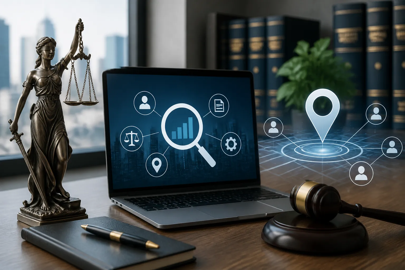 SEO pentru avocati si strategie de vizibilitate online pentru un cabinet juridic