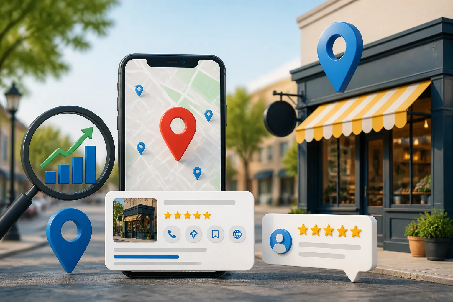 SEO pentru firme locale si vizibilitate in cautarile din zona