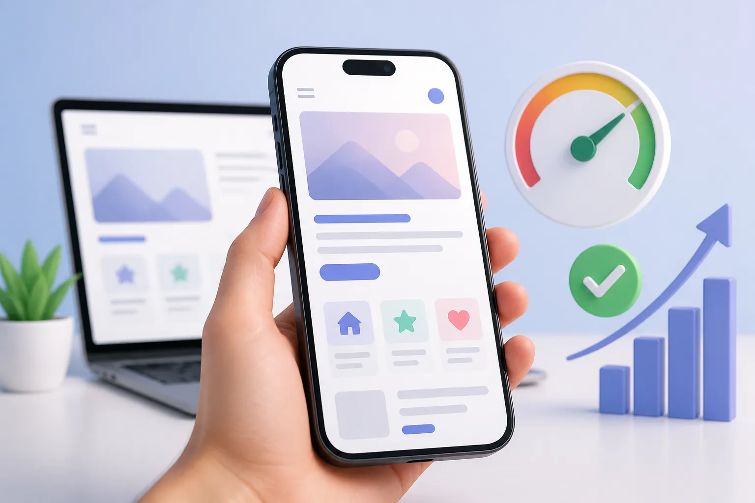 optimizare site mobil