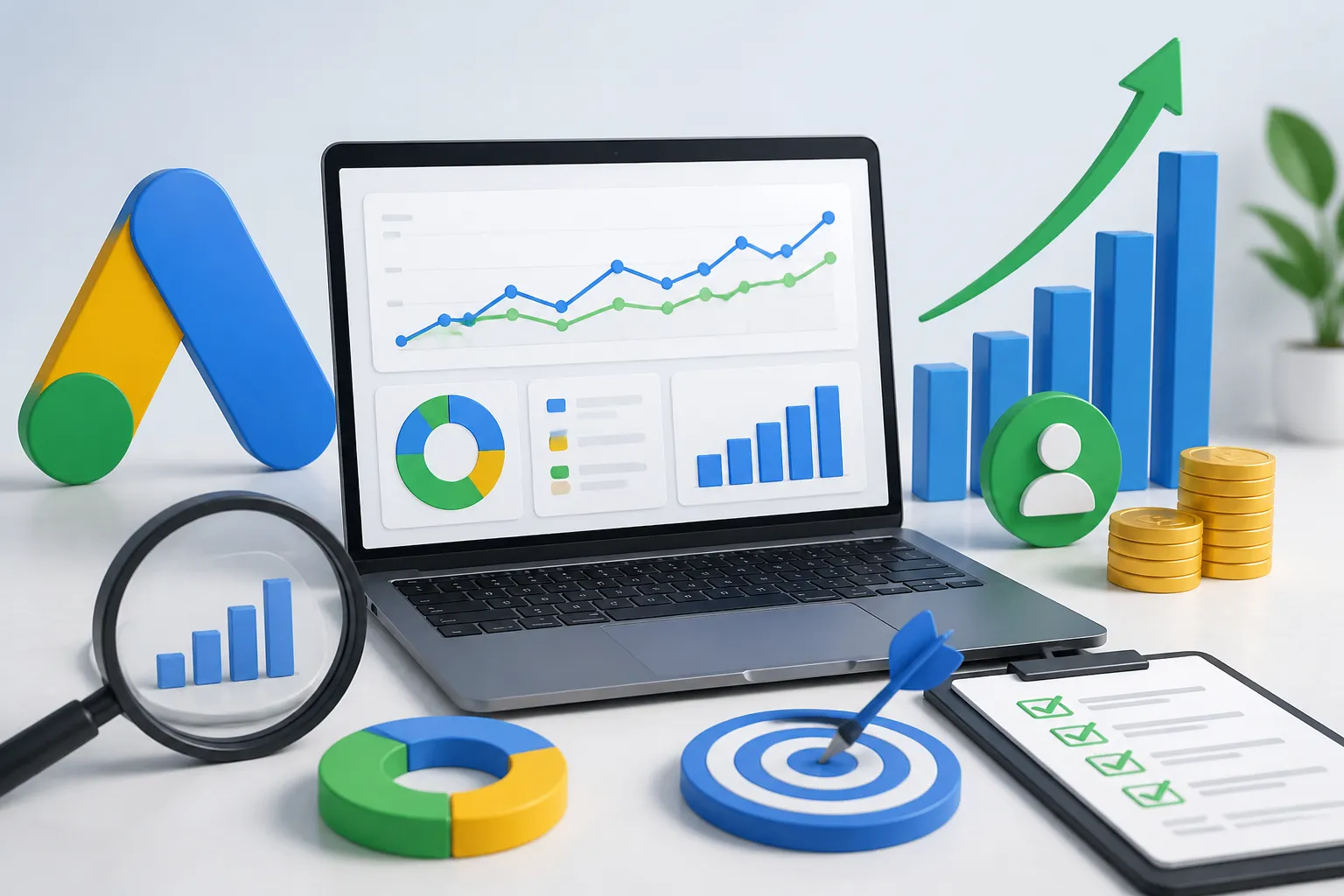 Optimizare campanii Google Ads pentru cresterea eficientei investitiei