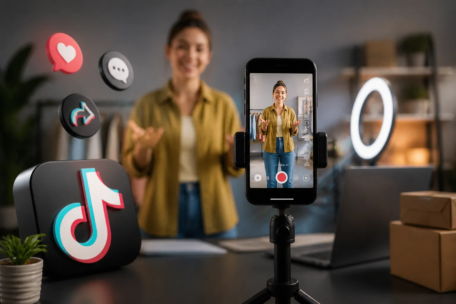 TikTok pentru business si planificarea continutului video pentru brand