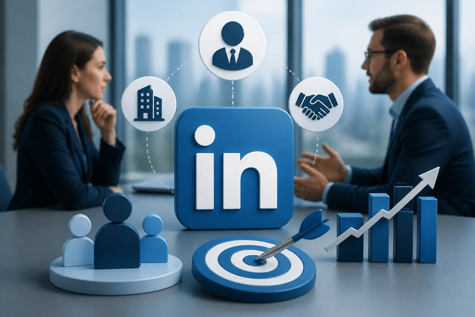 Strategie LinkedIn B2B pentru atragerea companiilor potrivite
