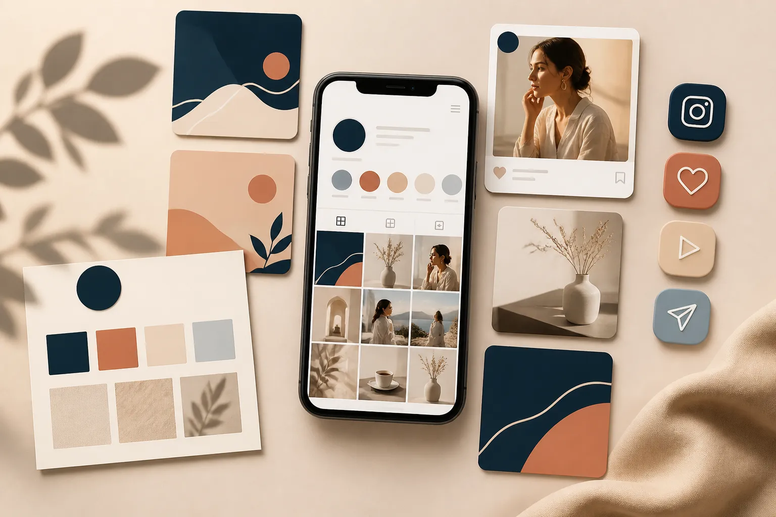 Branding social media pentru o prezenta vizuala coerenta a unui business