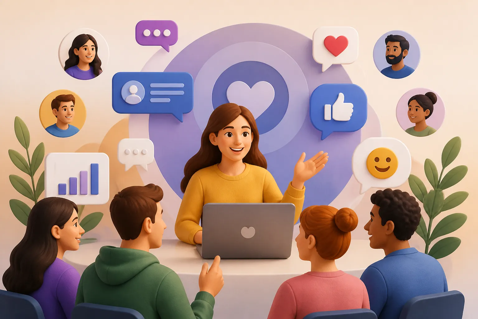 Community management pentru construirea unei comunitati active in jurul unui brand