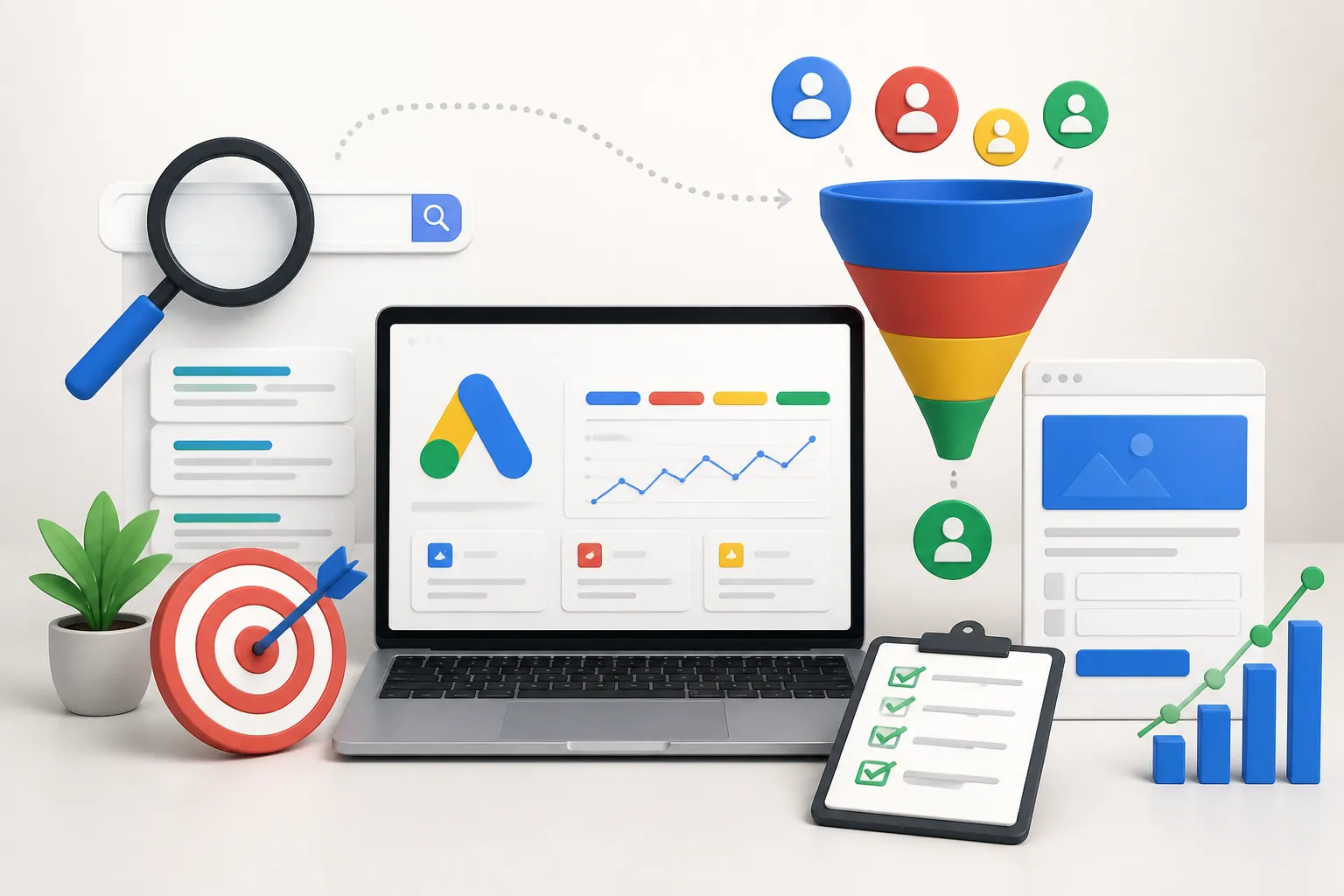 Campanii Google Ads pentru leaduri de calitate si cresterea vanzarilor