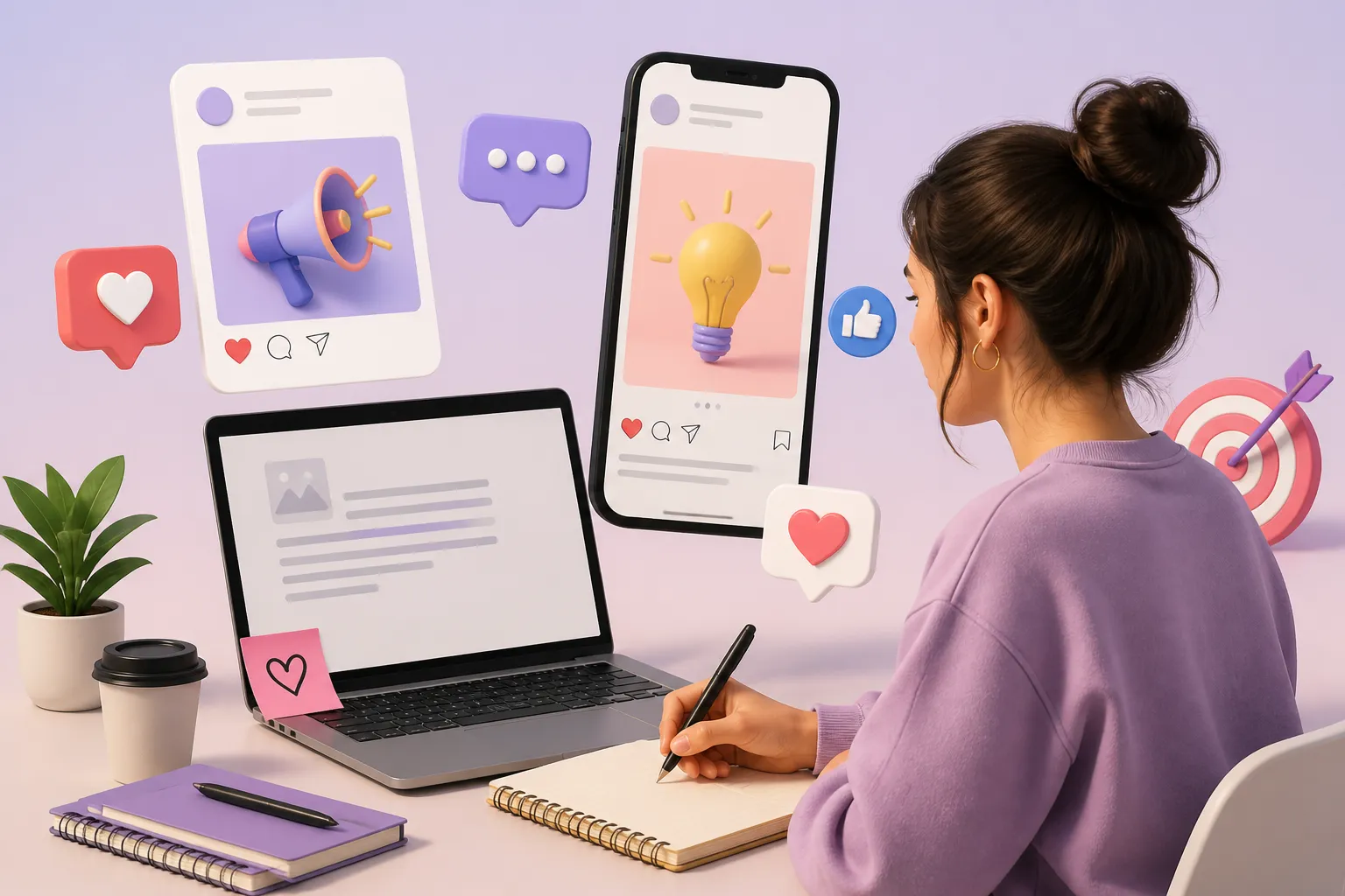 Copywriting social media pentru texte care capteaza atentia audientei