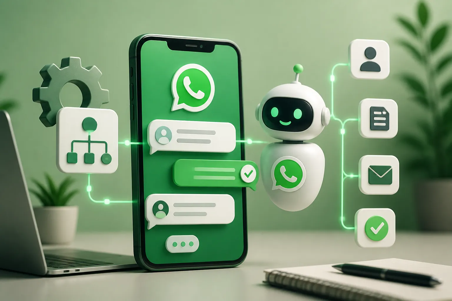 Automatizare WhatsApp pentru raspunsuri rapide catre clienti potentiali
