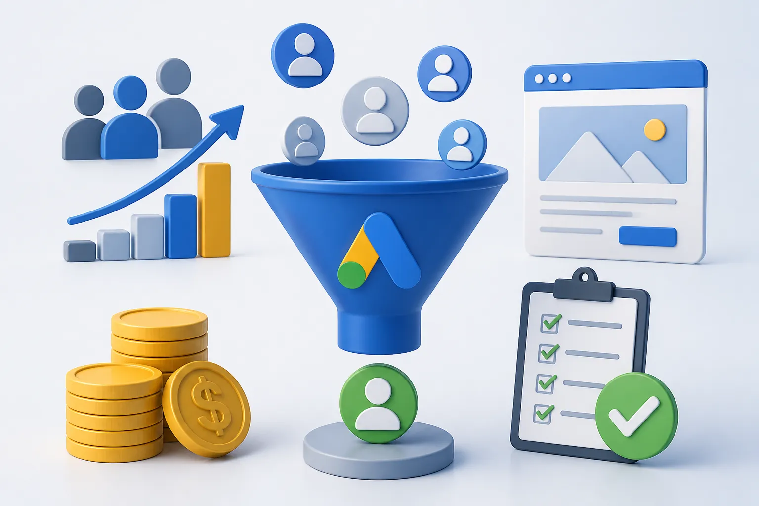 Analiza cost per lead Google Ads pentru campanii eficiente