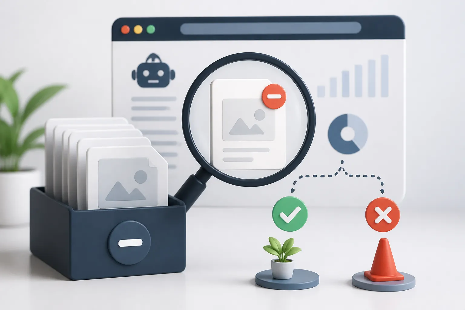 Analiza SEO pentru pagini excluse din index in Google Search Console