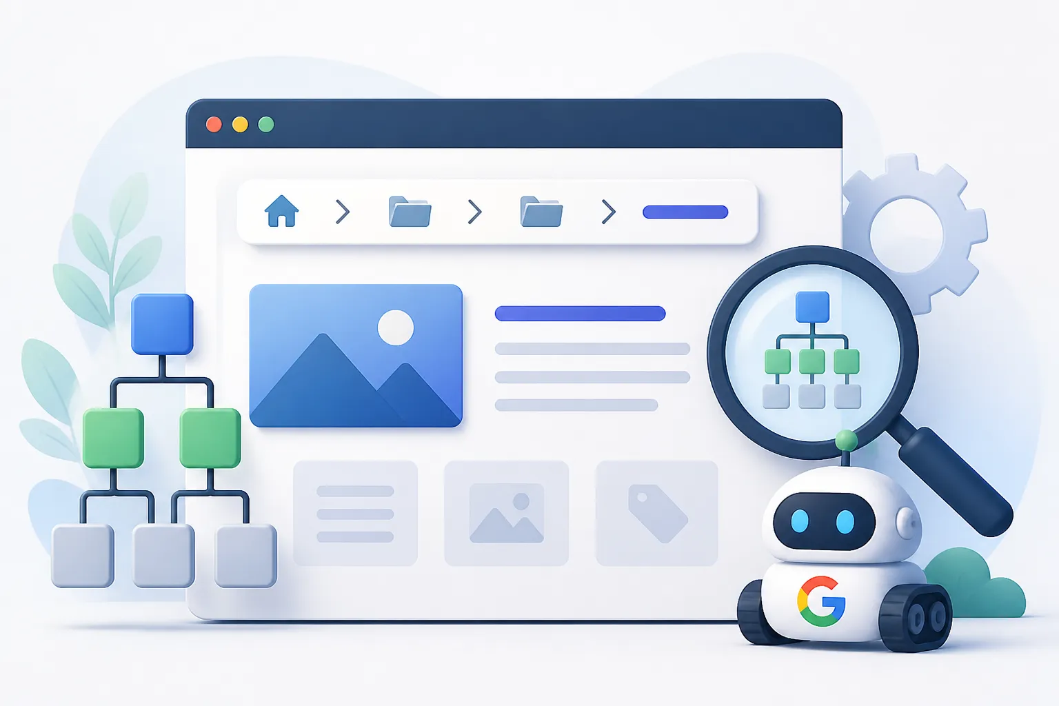 breadcrumb SEO