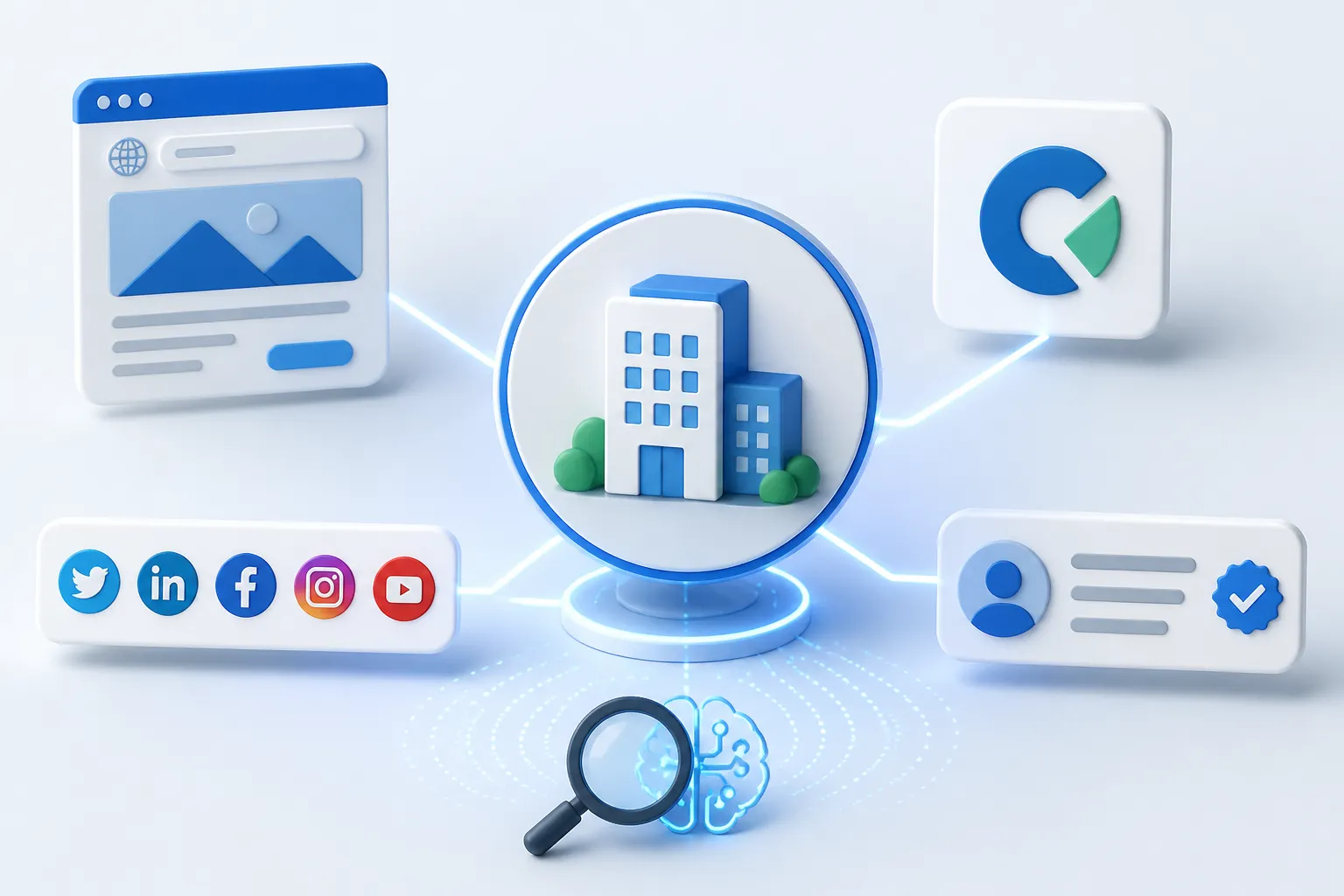 Schema Organization pentru consolidarea identitatii digitale a unei companii