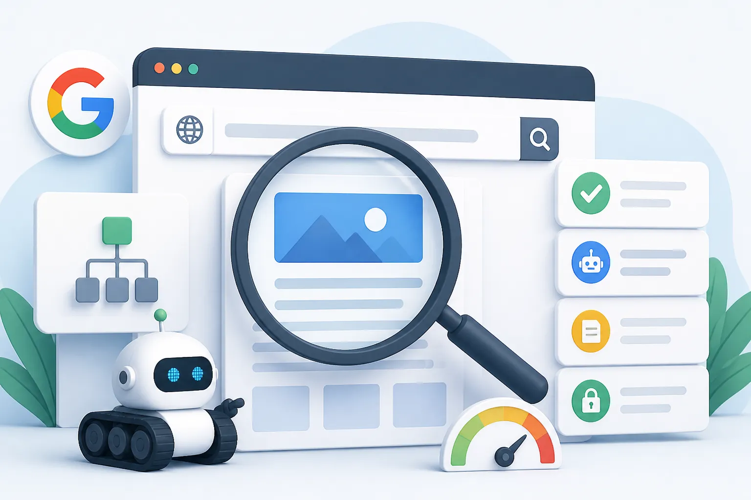 Inspectare URL Google in Google Search Console pentru verificarea indexarii unei pagini