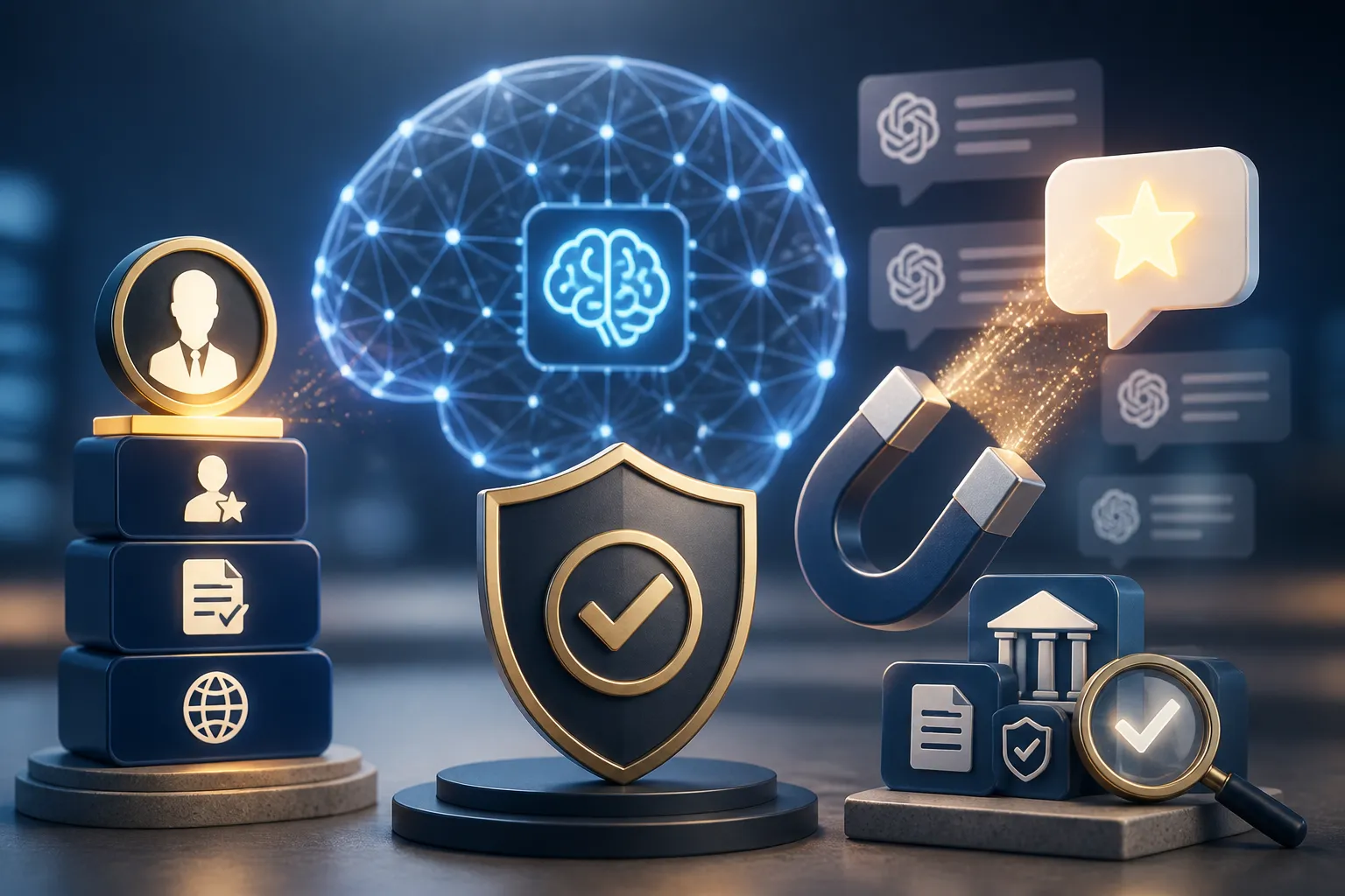 Citari de brand in AI si semnale de autoritate digitala
