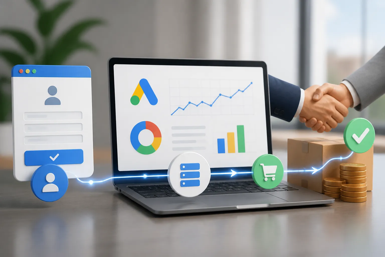 conversii offline Google Ads