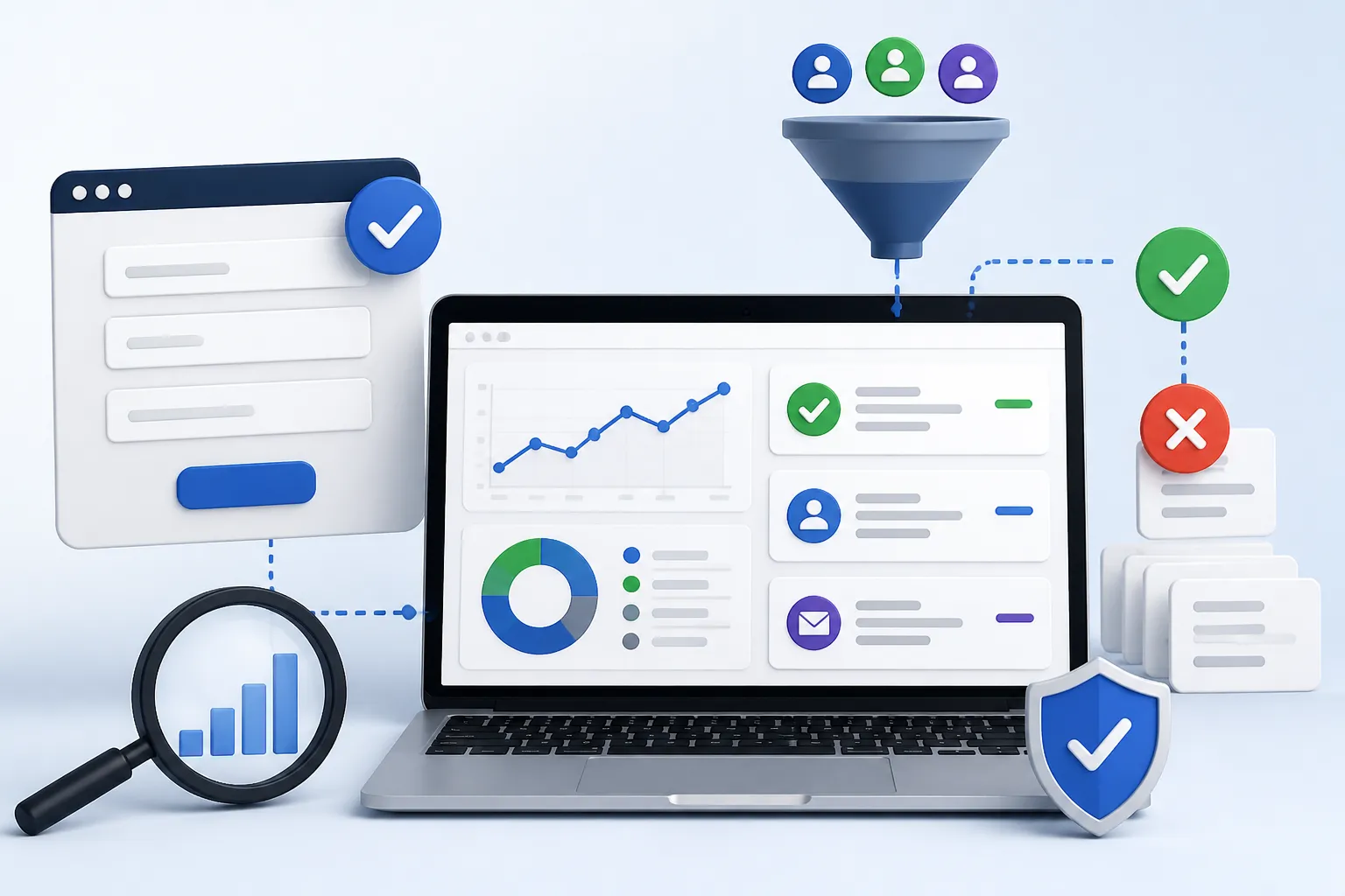 tracking formulare website