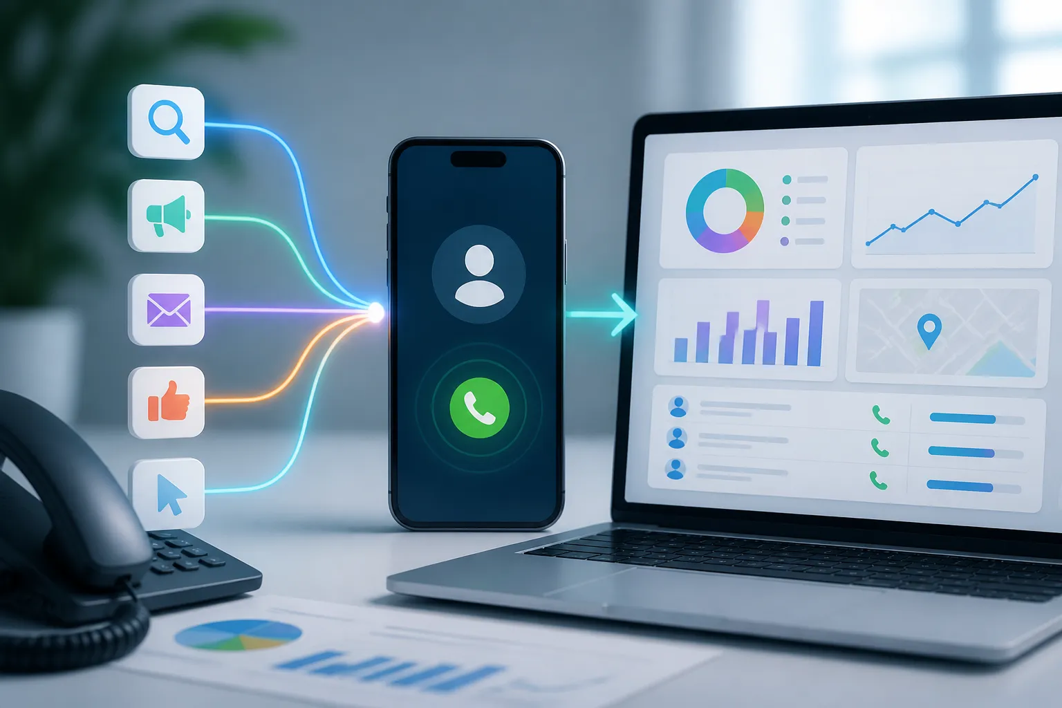 tracking apeluri telefonice