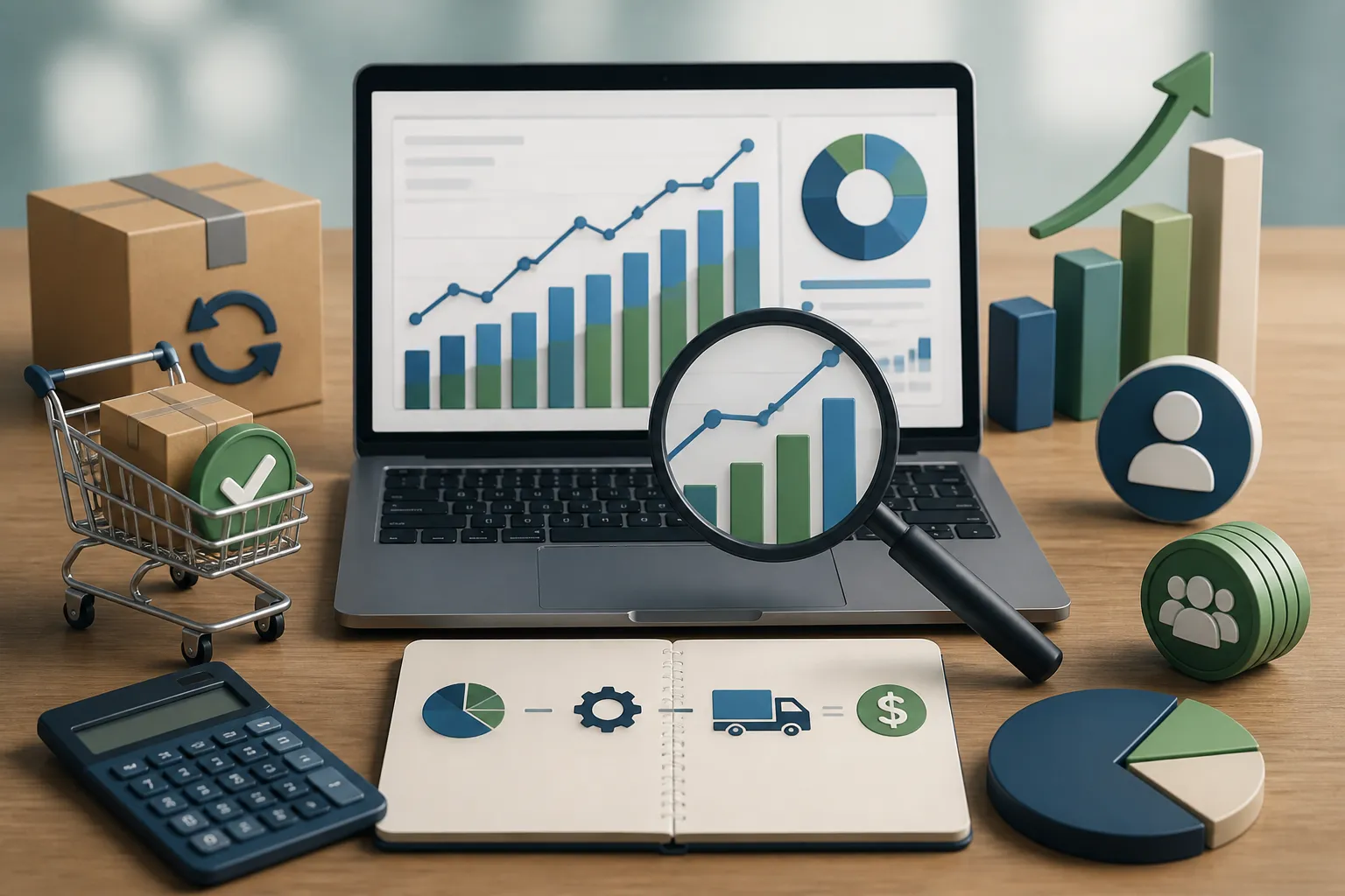 Raportare ROAS real pentru campanii de publicitate online