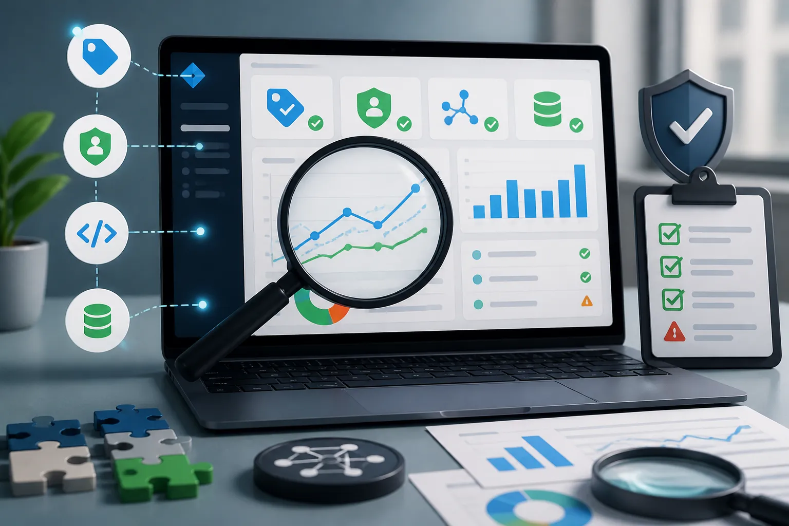 Audit tracking website pentru identificarea evenimentelor lipsa sau dublate