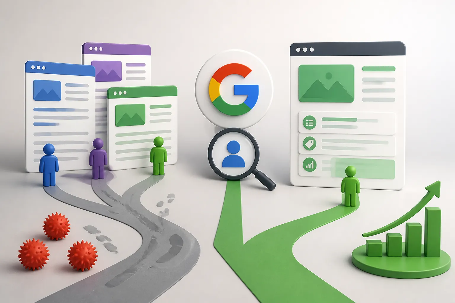 Analiza SEO pentru canibalizare cuvinte cheie intre paginile unui website