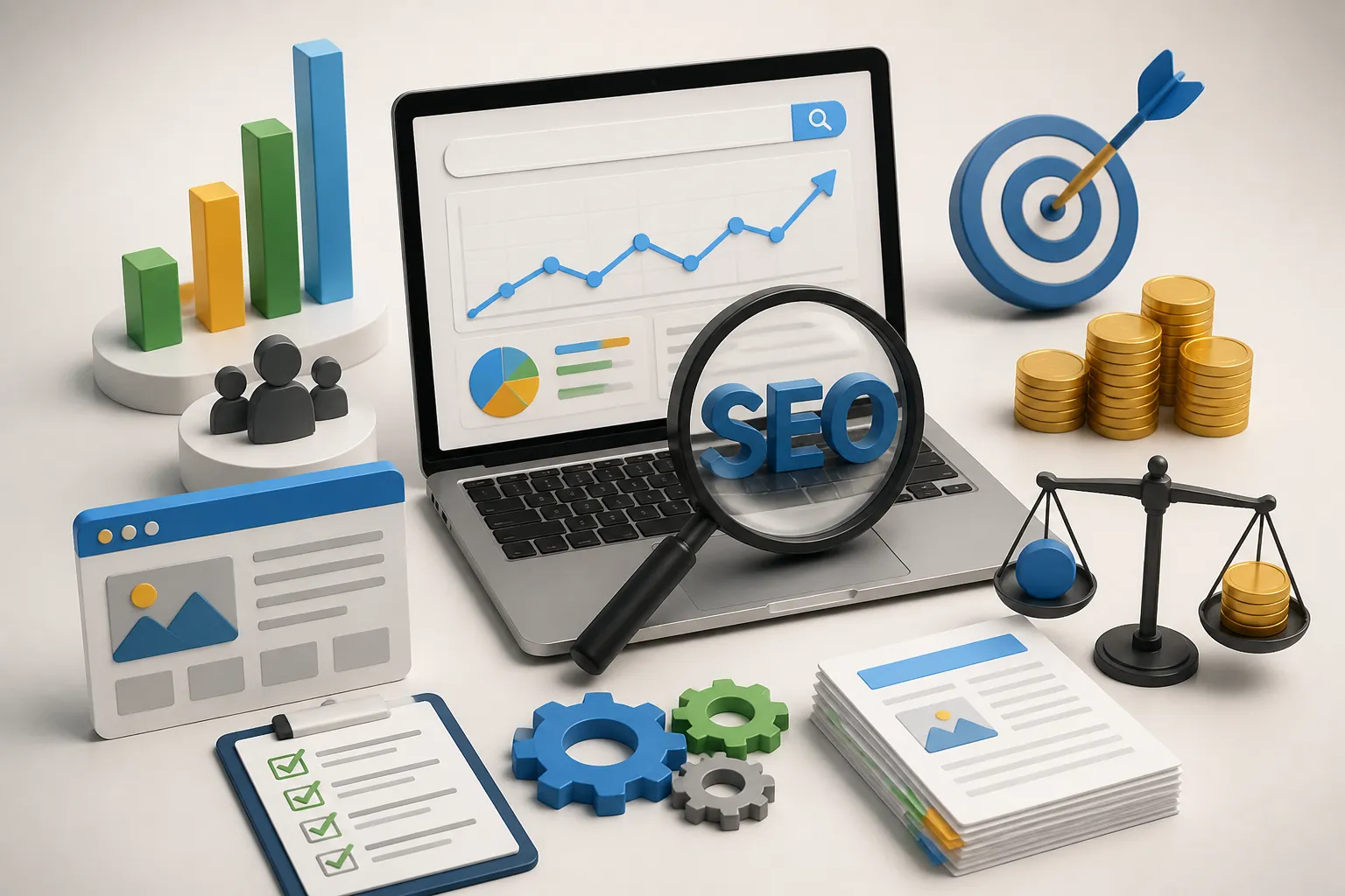 Analiza pret servicii SEO pentru alegerea unei oferte potrivite
