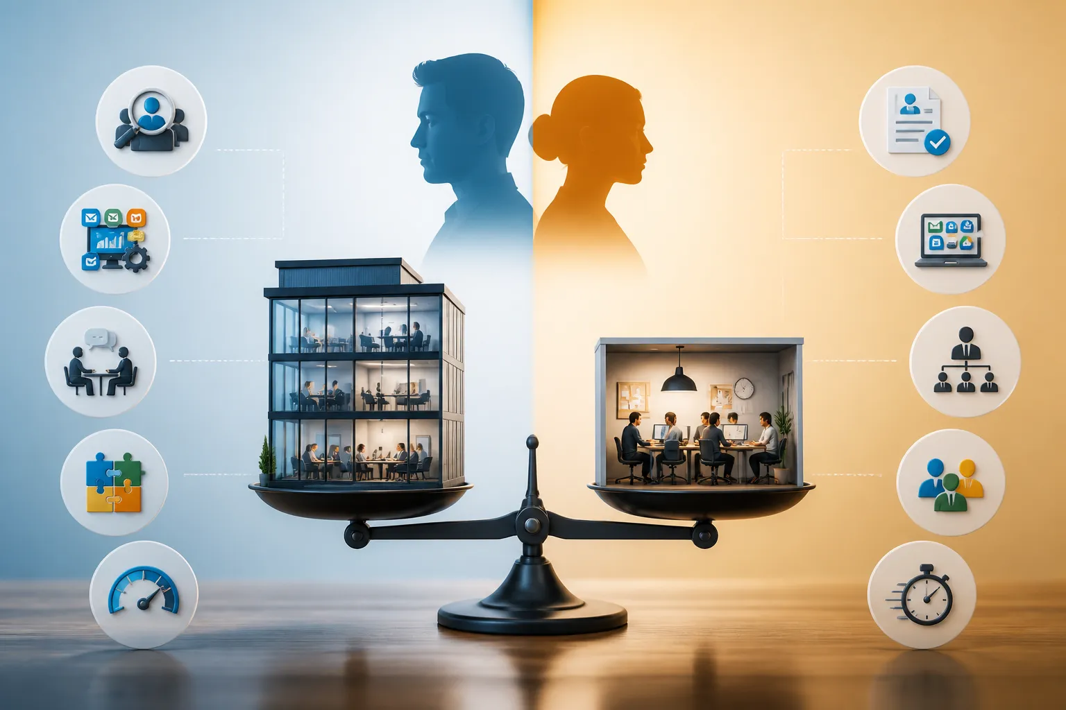 Comparatie agentie marketing vs echipa interna pentru strategie digitala