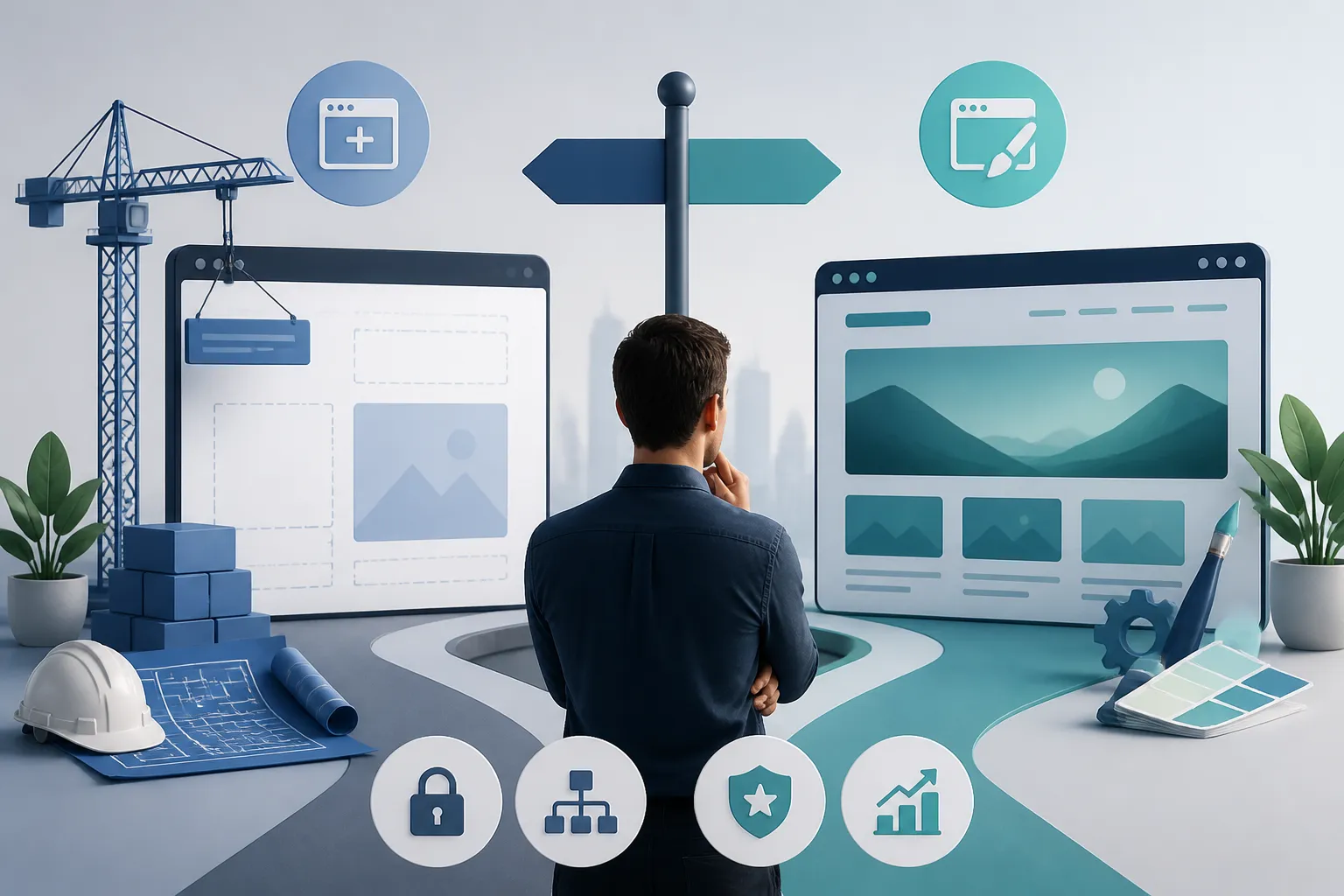 Website nou sau redesign analizat pentru obiective de business