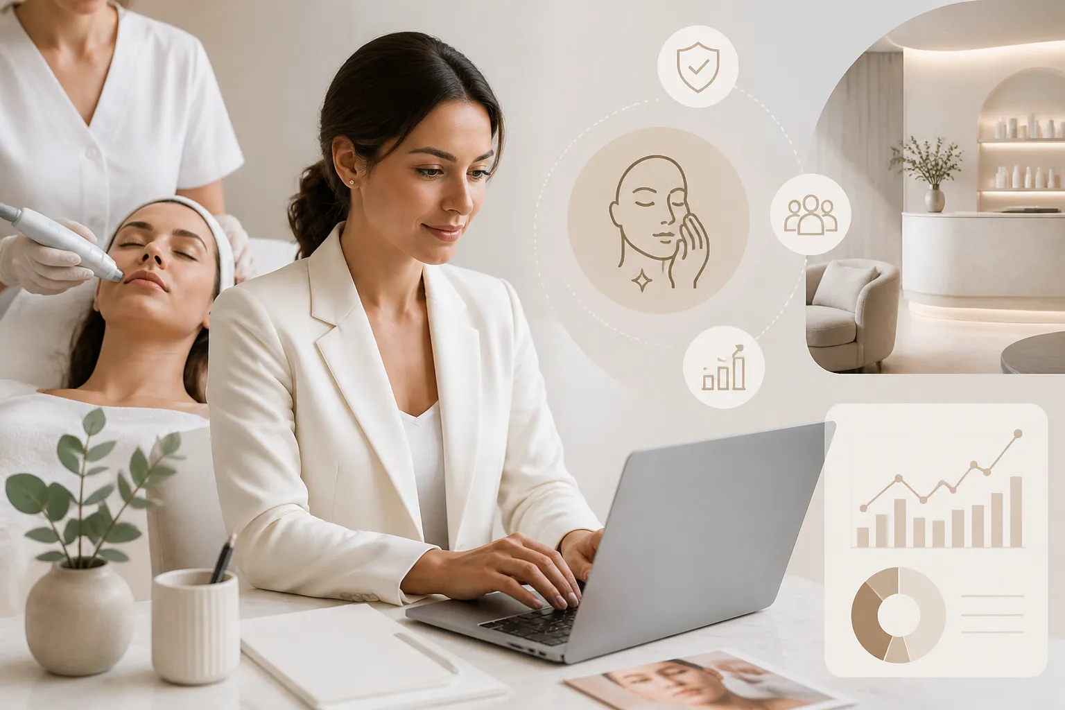Marketing pentru clinici estetice cu strategie digitala si comunicare responsabila