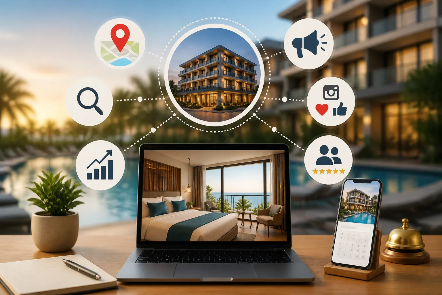Marketing pentru hoteluri si strategie pentru rezervari directe