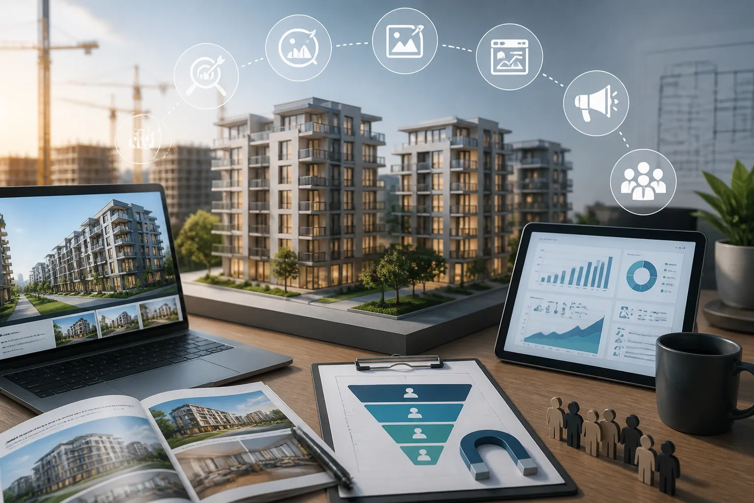 Marketing pentru dezvoltatori imobiliari si strategie de promovare a unui proiect rezidential