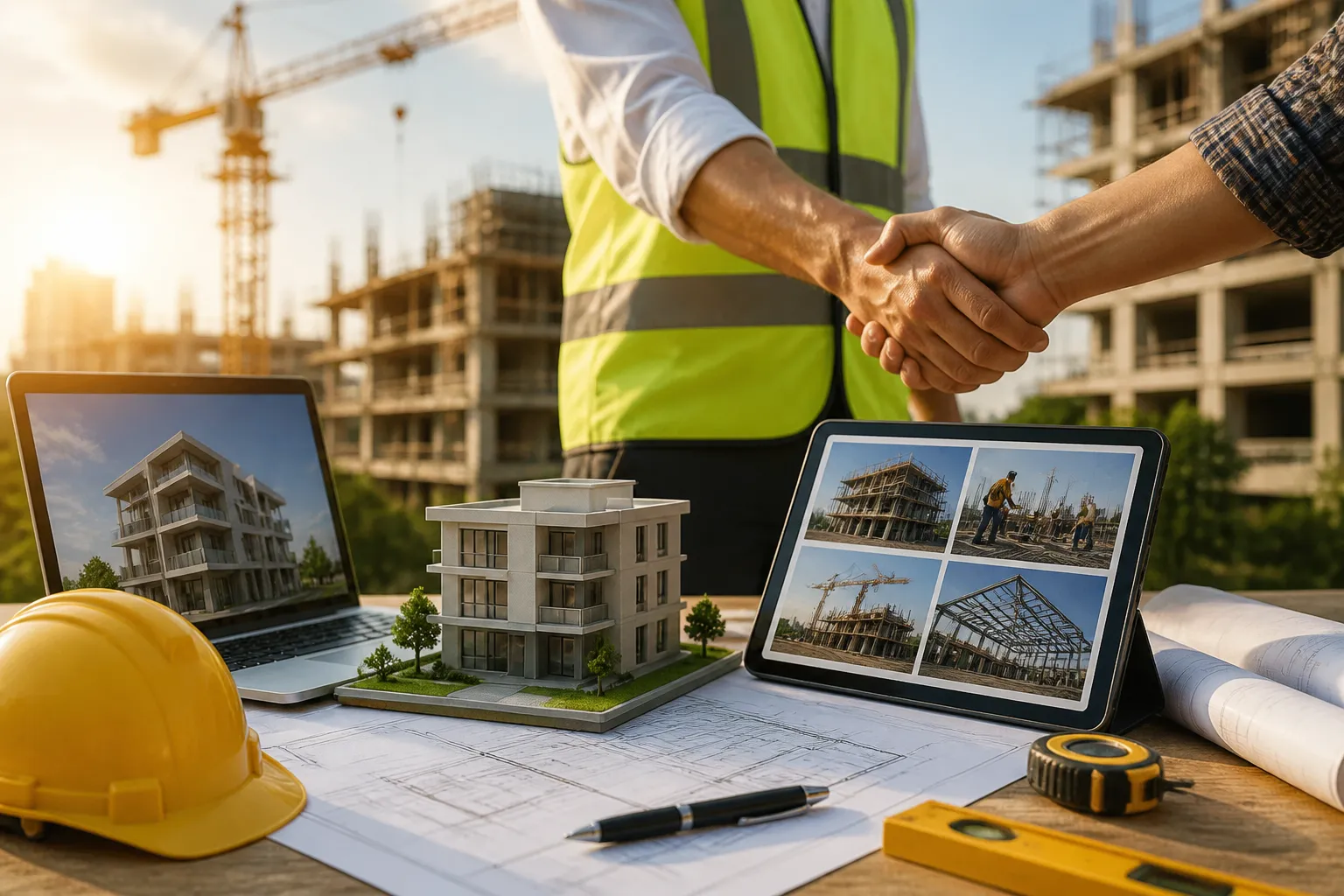 Marketing pentru firme de constructii bazat pe proiecte, incredere si cereri de oferta