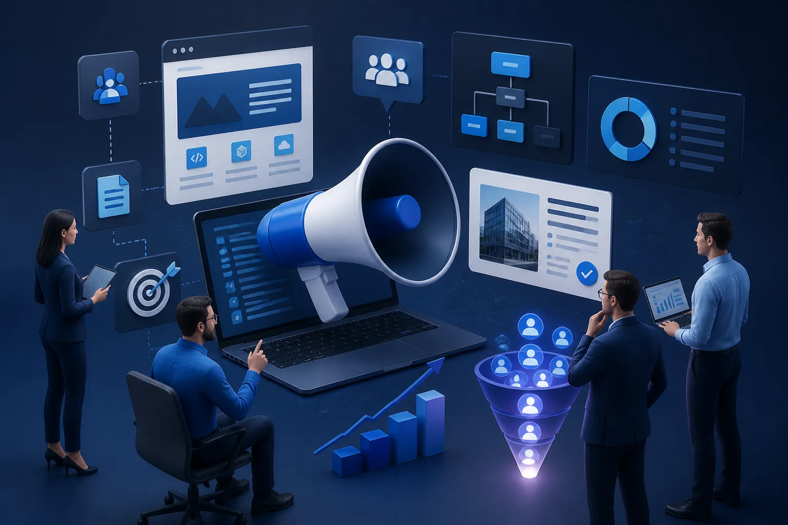Promovare B2B pentru companii IT prin strategie digitala si generare de leaduri