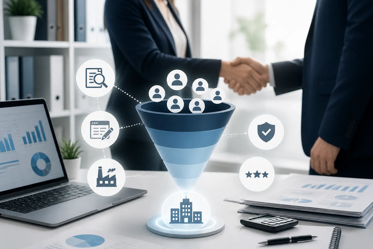 Marketing pentru firme de contabilitate orientat spre atragerea companiilor potrivite