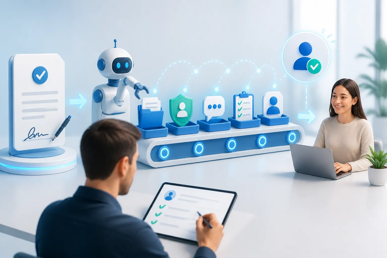 Automatizare onboarding clienti pentru un proces de colaborare organizat