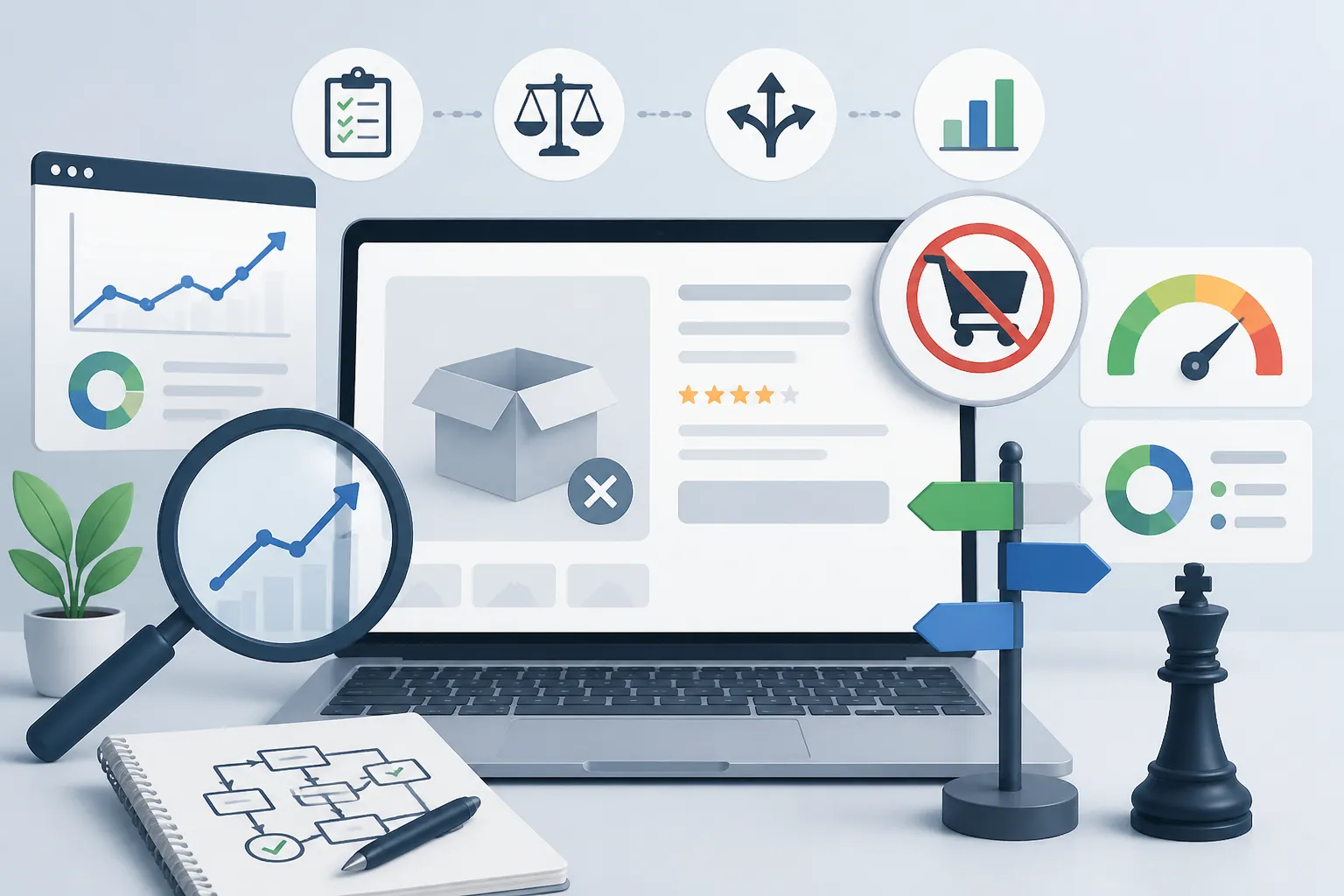 SEO pentru pagini cu stoc epuizat intr-un magazin online