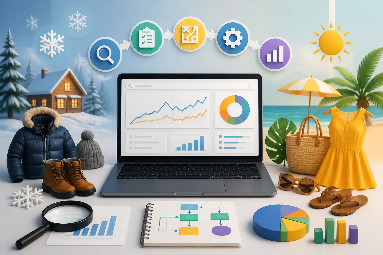 SEO pentru produse sezoniere si gestionarea paginilor de ecommerce intre sezoane