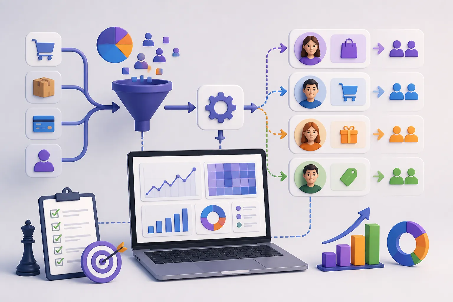 automatizare segmentare clienti ecommerce