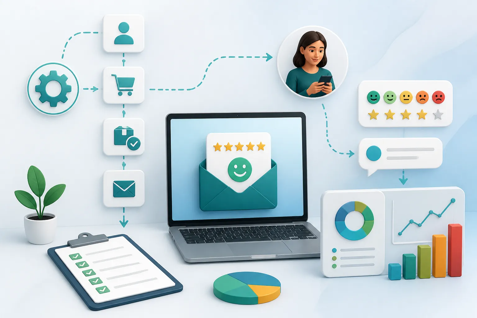automatizare colectare feedback clienti